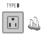 Type B plug