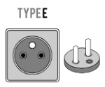 Type E plug