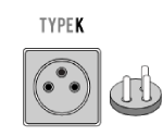 Type K plug