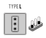 Type L plug