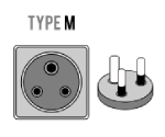Type M plug